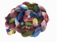 Sock Fibre, Superwash Cheviot, Silk & Bio-Nylon. Variegated 100g