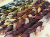 Fade Pack- BFL & Camel, 5 co-ordinating braids, Hand Dyed British Wool, 500g