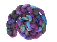 Cymreig. Welsh Wool & Kid Mohair. Hand Dyed Variegated - 100g