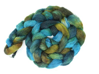 Cymreig. Welsh Wool & Kid Mohair. Hand Dyed Variegated - 100g