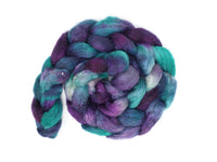 Cymreig. Welsh Wool & Kid Mohair. Hand Dyed Variegated - 100g