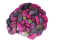 Cymreig. Welsh Wool & Kid Mohair. Hand Dyed Variegated - 100g