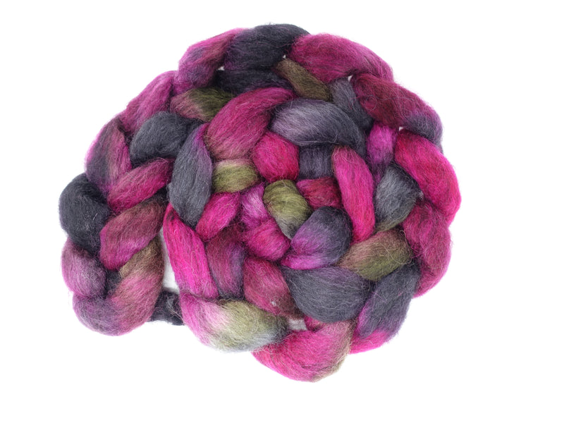 Cymreig. Welsh Wool & Kid Mohair. Hand Dyed Variegated - 100g