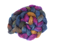 Cymreig. Welsh Wool & Kid Mohair. Hand Dyed Variegated - 100g