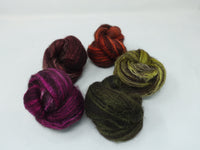 Zwartbles & Silk, Mixed Colour Pack. Arcane. 100g