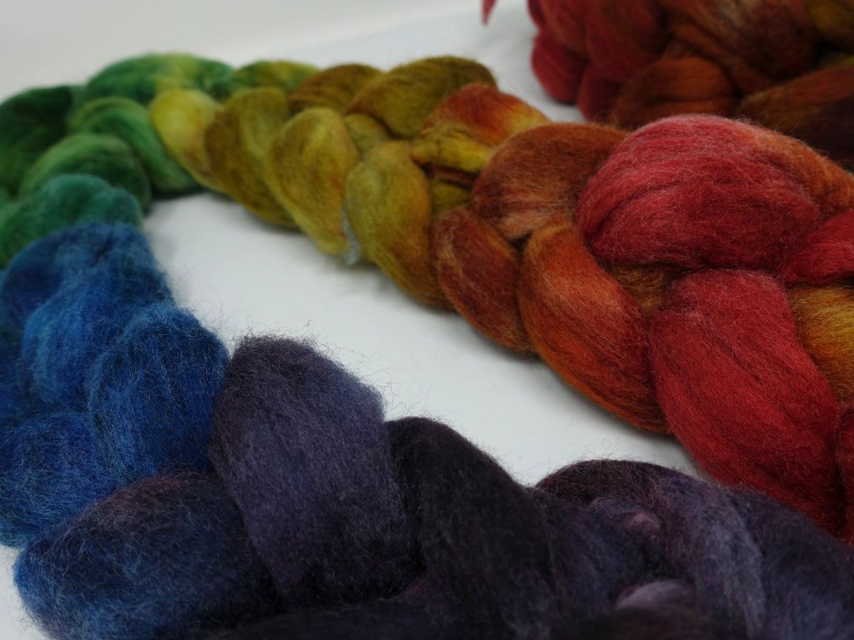 Cormo, Hand Dyed, Gradient 100g