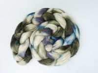 Romney, Silk & Linen. Hand Dyed Variegated - 100g.