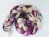 Romney, Silk & Linen. Hand Dyed Variegated - 100g