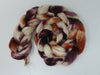 Romney, Silk & Linen. Hand Dyed Variegated - 100g