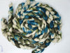 Romney, Silk & Linen. Hand Dyed Variegated - 100g