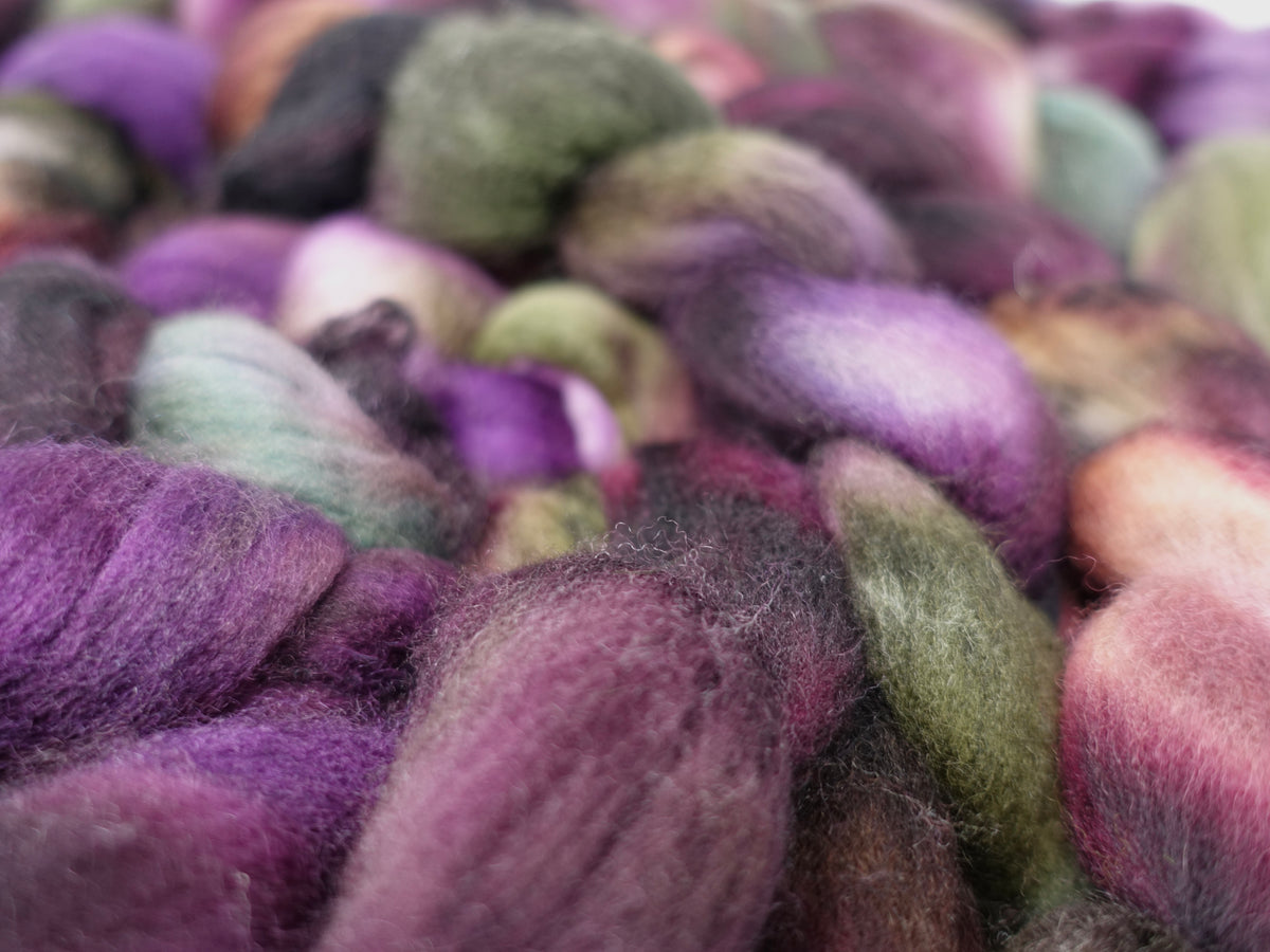 Cormo, Hand Dyed Variegated -100g