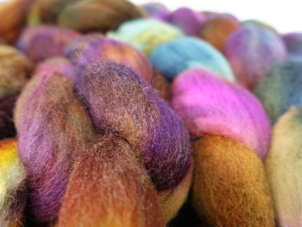 Cormo, Hand Dyed Variegated -100g