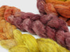 Cymreig. Welsh Wool & Kid Mohair. Hand Dyed Gradient - 100g