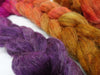 Cymreig. Welsh Wool & Kid Mohair. Hand Dyed Gradient - 100g