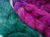 Cymreig. Welsh Wool & Kid Mohair. Hand Dyed Gradient - 100g