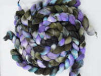 Cambrian Wool, Hand Dyed Variegated. Welsh x BFL Wool, 100g