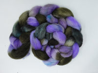 Cambrian Wool, Hand Dyed Variegated. Welsh x BFL Wool, 100g