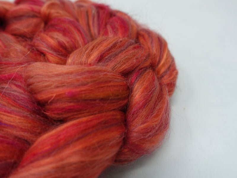 Cutch- Pigments- Merino, Sari Silk, Mulberry Silk & Llama. 100g