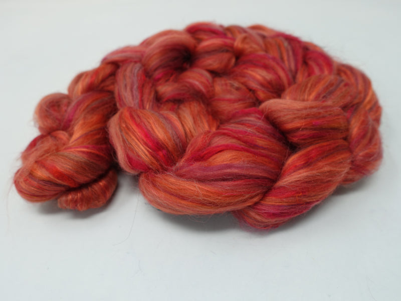 Cutch- Pigments- Merino, Sari Silk, Mulberry Silk & Llama. 100g