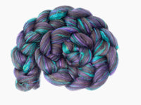 Kohl- Pigments- Merino, Sari Silk, Mulberry Silk & Llama. 100g