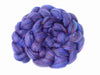 Cobalt- Pigments- Merino, Sari Silk, Mulberry Silk & Llama. 100g