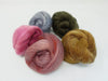 Sock Fibre, Superwash Cheviot, Silk & Bio-Nylon. Mixed Colour Pack. Tenacious- 100g