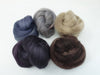 Sock Fibre, Superwash Cheviot, Silk & Bio-Nylon. Mixed Colour Pack. Steadfast- 100g