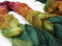 Sock Fibre, Superwash Cheviot, Silk & Bio-Nylon. Mirror Gradient 100g