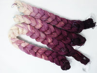 Gradient Warp- Shetland, BFL, Silk ~800m per 100g, 320 ends ~2.2m or 5m length