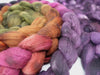 Rambouillet, Hand Dyed, Gradient & co-cordinating Semi-Solid. 100g