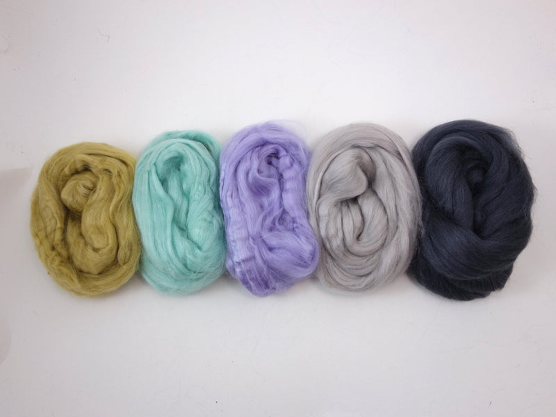 Parfum- Tussah silk Colour Pack