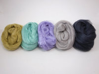 Parfum- Tussah silk Colour Pack