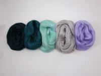 Pine Forest Tussah Silk Colour Pack