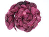 Tweed Wool. South American Wool & Viscose Tweed Nepps. Hand Dyed Semi-Solid 100g