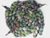 Corriedale & Lotus,  Hand Dyed Variegated. 100g