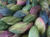 Corriedale & Lotus,  Hand Dyed Variegated. 100g