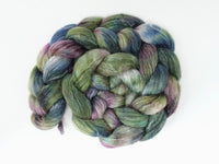 Corriedale & Lotus,  Hand Dyed Variegated. 100g