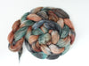 Corriedale & Lotus,  Hand Dyed Variegated. 100g