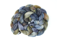 Corriedale & Lotus,  Hand Dyed Variegated. 100g