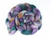 Corriedale & Lotus,  Hand Dyed Variegated. 100g