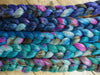 Fade Pack- Corriedale & Lotus, 5 co-ordinating braids, Hand Dyed, 500g