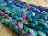 Fade Pack- Corriedale & Lotus, 5 co-ordinating braids, Hand Dyed, 500g