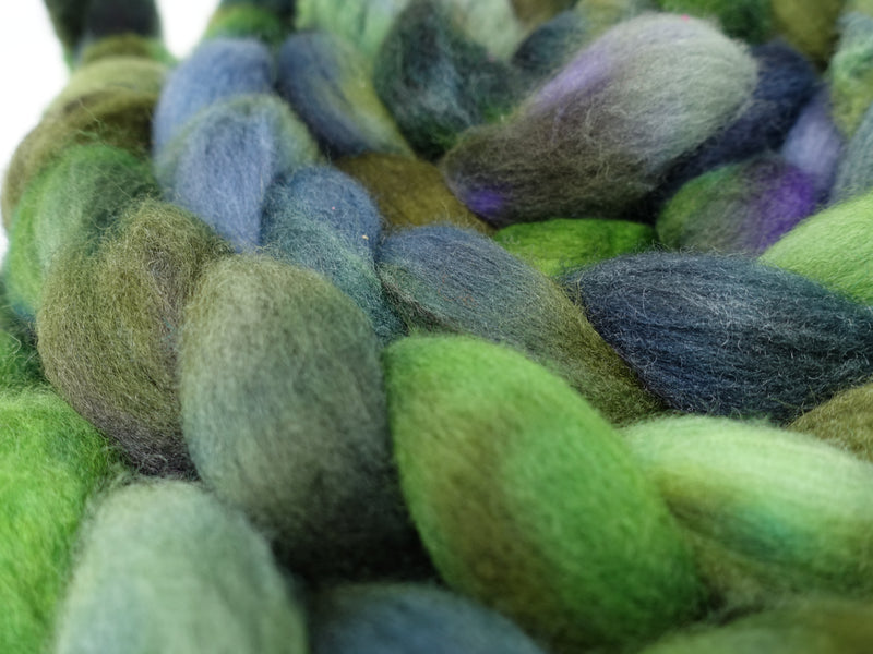 Superfine Shetland, Hand Dyed, Variegated, 100g