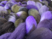 Superfine Shetland, Hand Dyed, Variegated, 100g