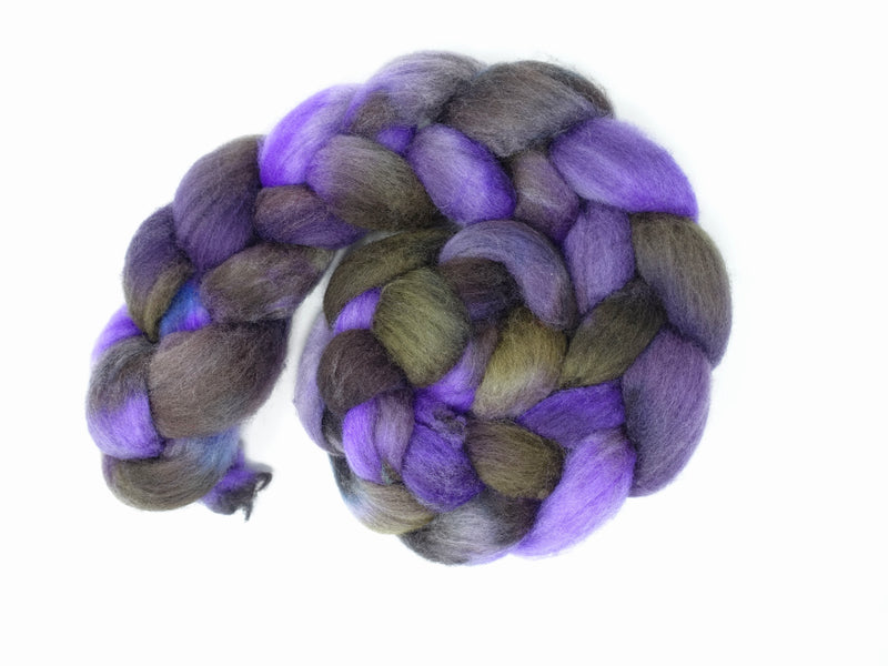 Superfine Shetland, Hand Dyed, Variegated, 100g