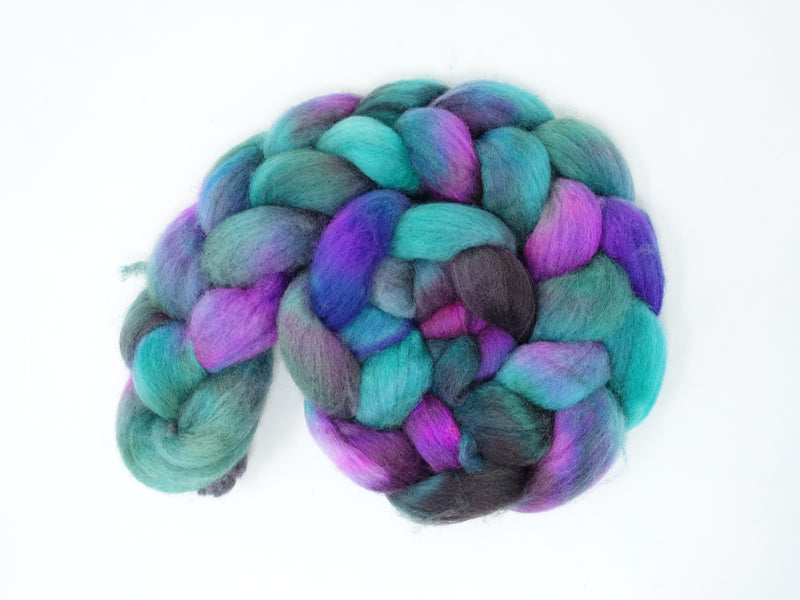 Superfine Shetland, Hand Dyed, Variegated, 100g