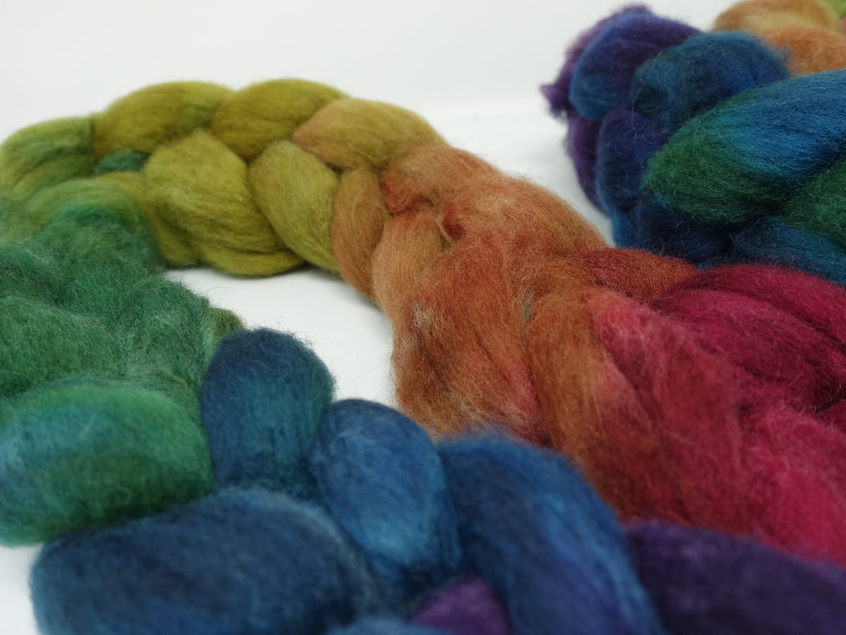 Superfine Shetland, Hand Dyed Gradient, 100g