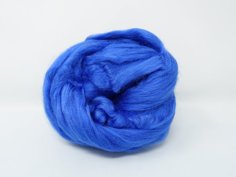 Lapis- Tussah Silk Tops- 50g & 100g