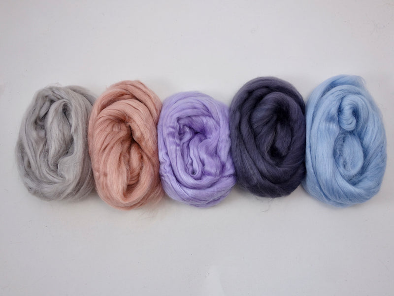 Tulle- Tussah Silk Colour Pack