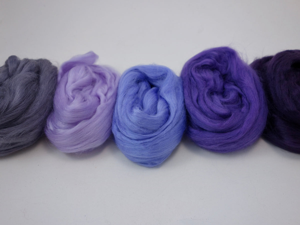 Thistle- Tussah Silk Colour Bundle